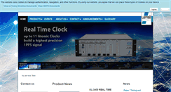 Desktop Screenshot of lange-electronic.com